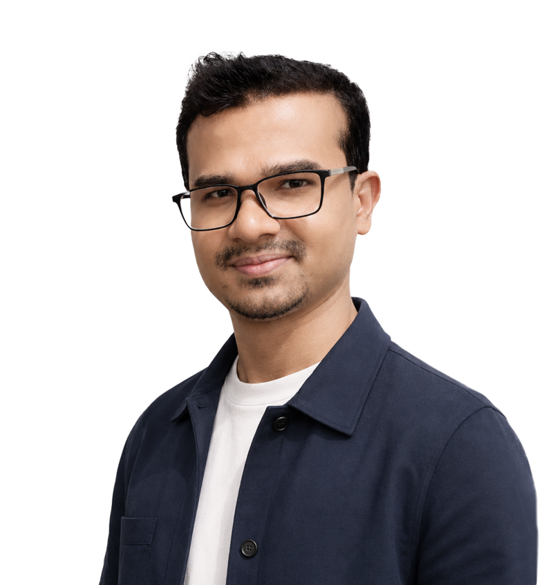 Portrait of M. Akbar Hossain